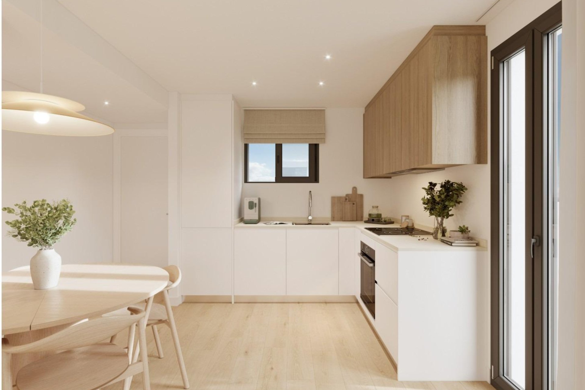 Obra nueva - Piso -
Villajoyosa - Cala de Finestrat