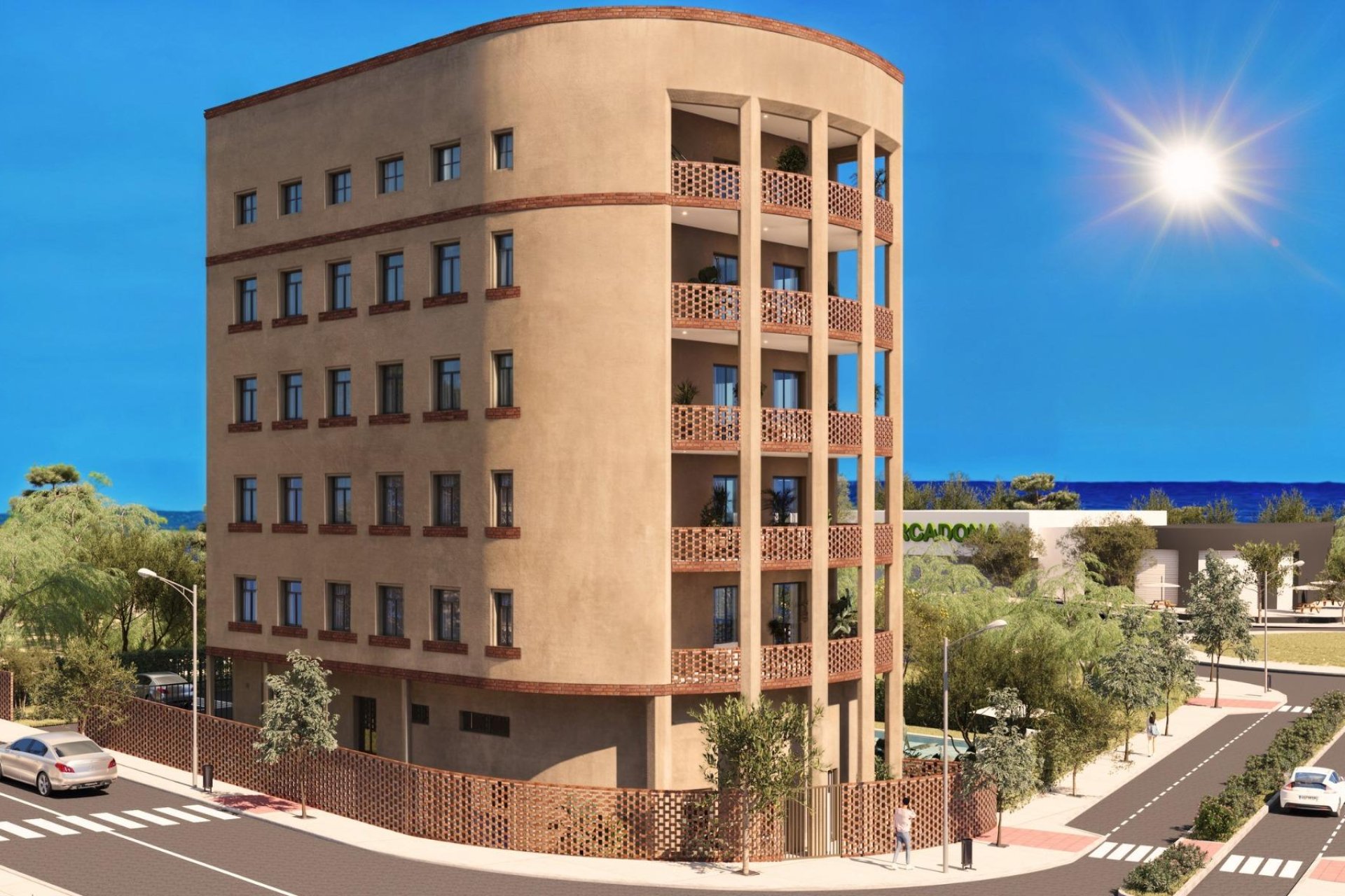 Obra nueva - Piso -
Villajoyosa - Cala Mallaeta
