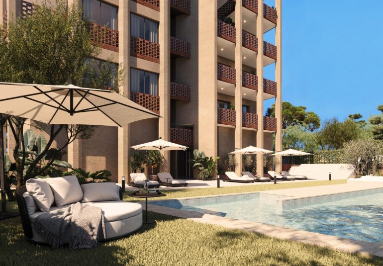 Obra nueva - Piso -
Villajoyosa - Cala Mallaeta