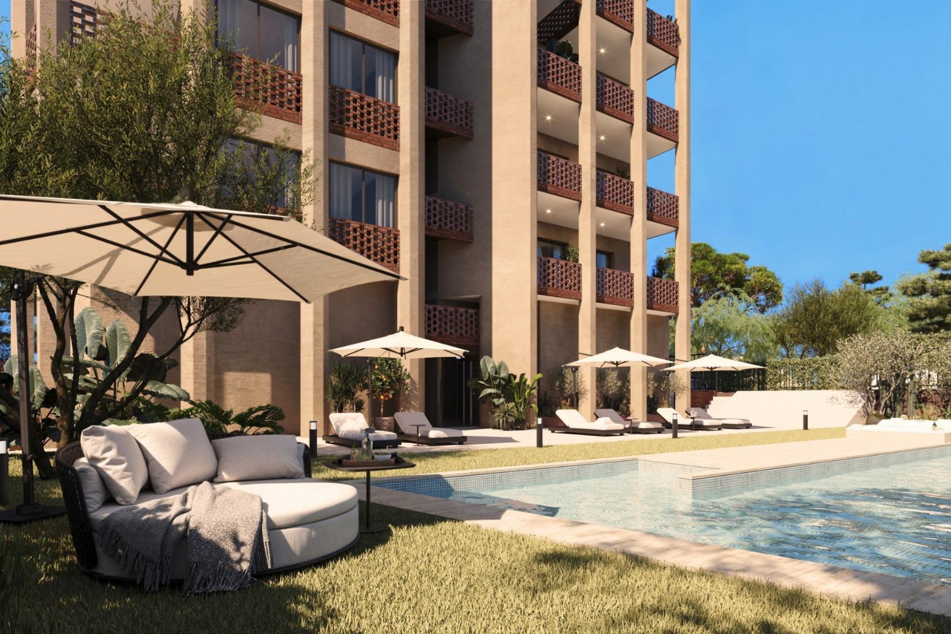 Obra nueva - Piso -
Villajoyosa - Cala Mallaeta