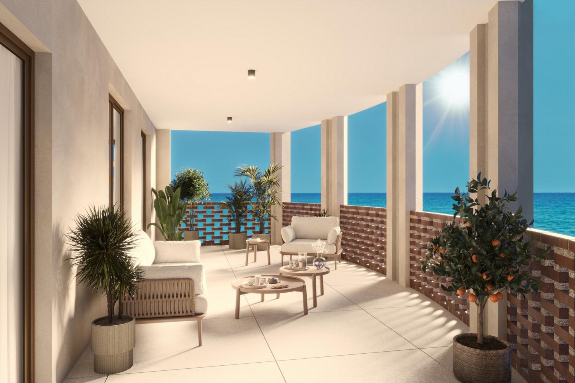 Obra nueva - Piso -
Villajoyosa - Cala Mallaeta