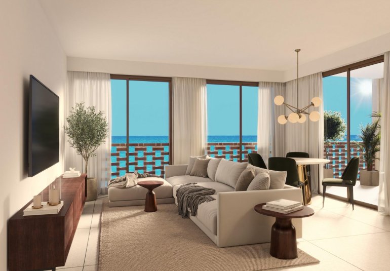 Obra nueva - Piso -
Villajoyosa - Cala Mallaeta