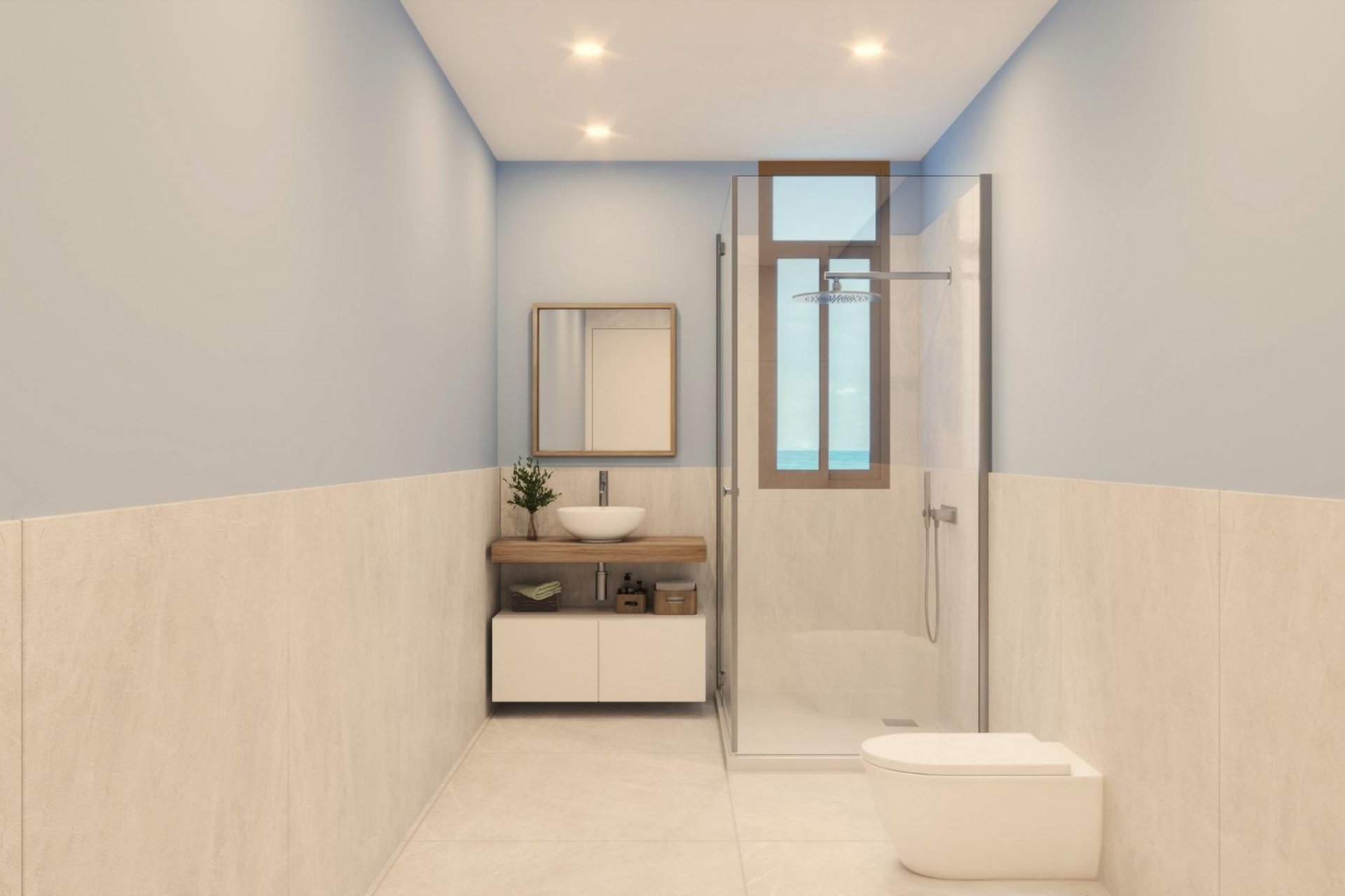 Obra nueva - Piso -
Villajoyosa - Cala Mallaeta