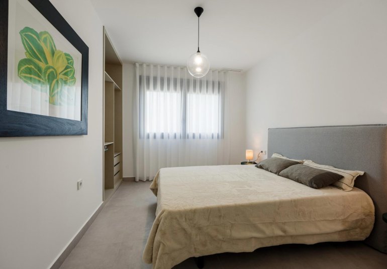 Obra nueva - Piso -
Villajoyosa - Gasparot