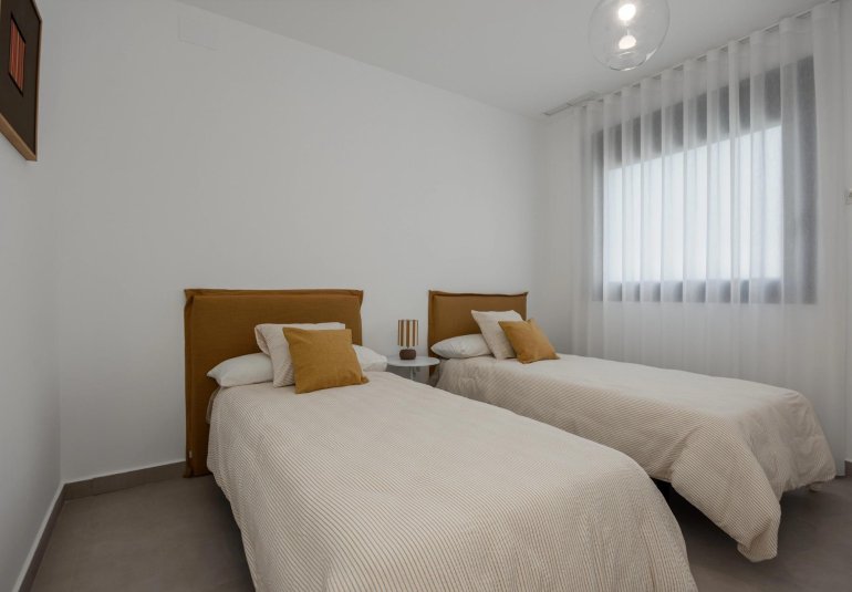 Obra nueva - Piso -
Villajoyosa - Gasparot