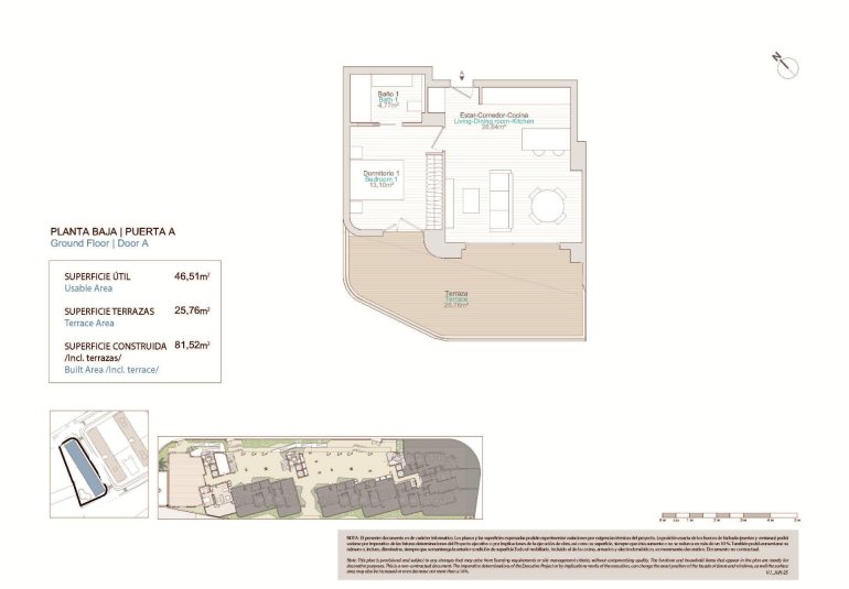 Obra nueva - Piso -
Villajoyosa - La Tellerola