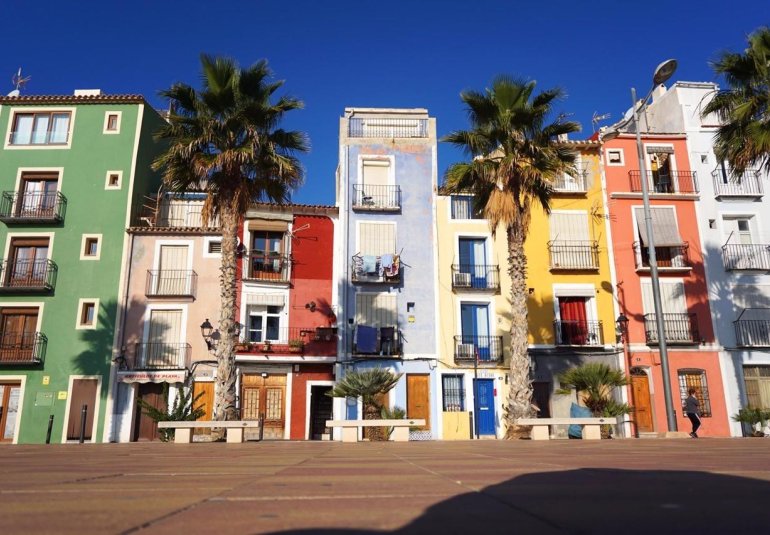 Obra nueva - Piso -
Villajoyosa - La Tellerola