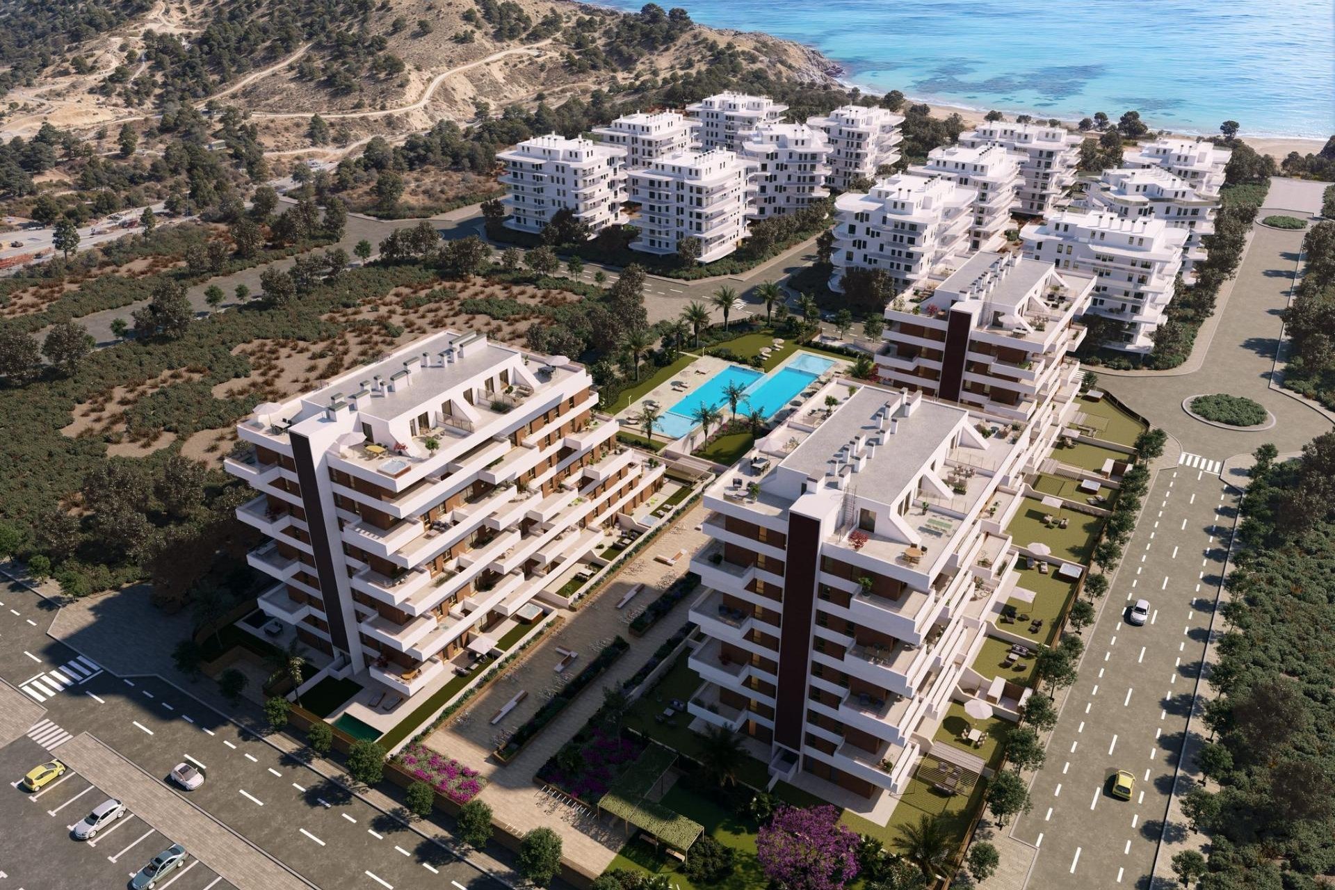 Obra nueva - Piso -
Villajoyosa - Playa del Torres