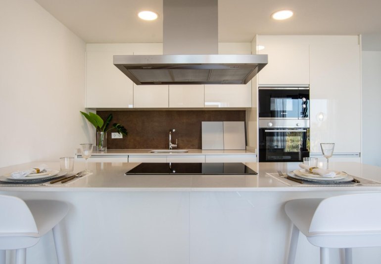 Obra nueva - Piso -
Villajoyosa - Playa del Torres