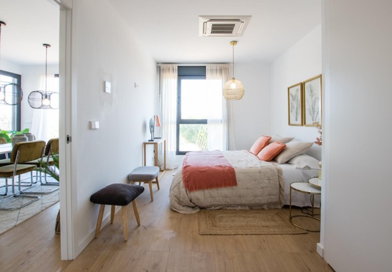 Obra nueva - Piso -
Villajoyosa - Playa del Torres