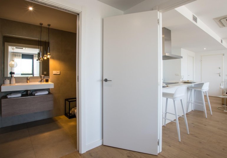 Obra nueva - Piso -
Villajoyosa - Playa del Torres