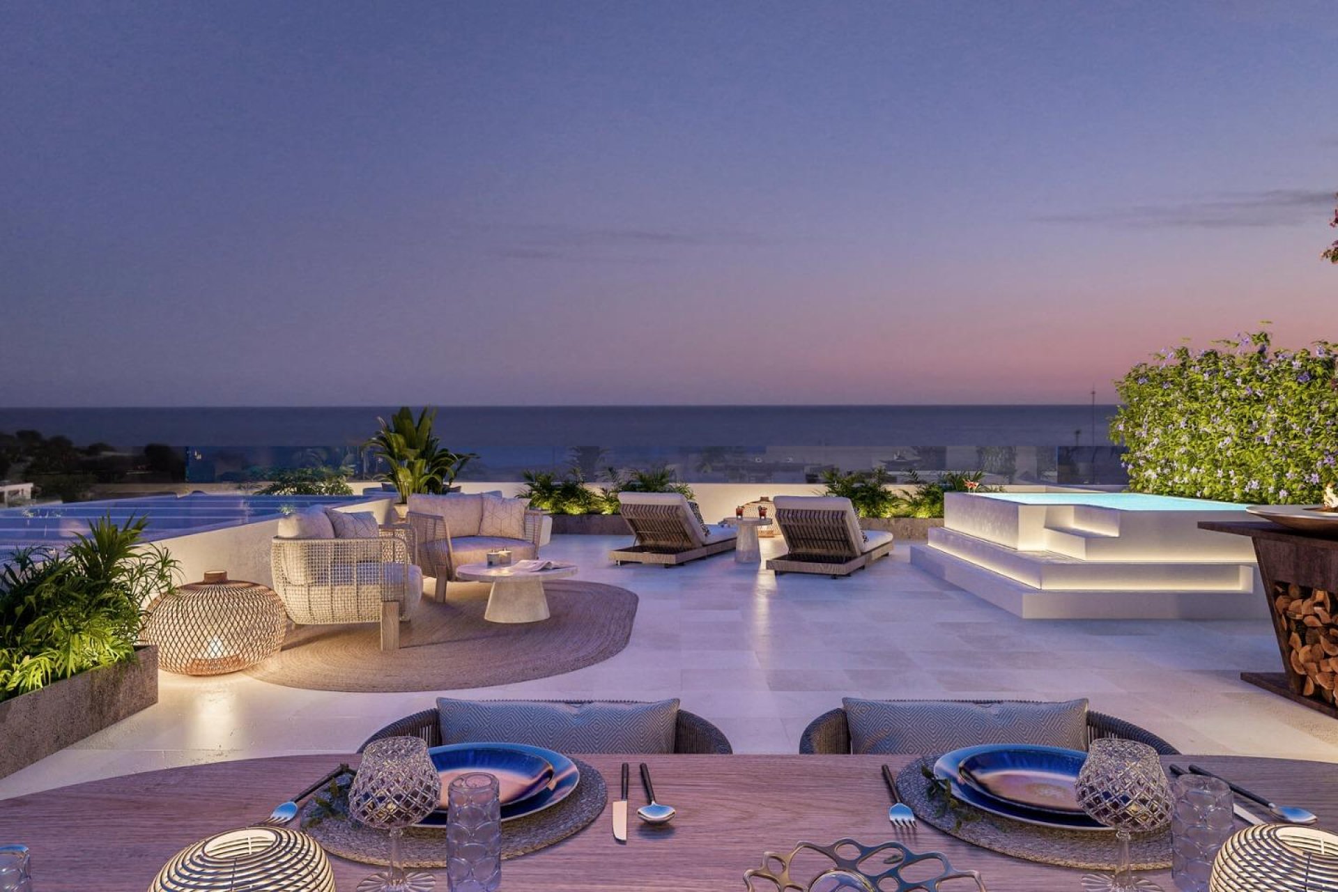 Obra nueva - Piso -
Villajoyosa - Playa del Torres