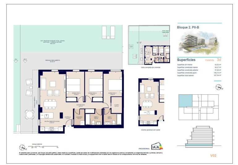 Obra nueva - Piso -
Villajoyosa - Playa del Torres