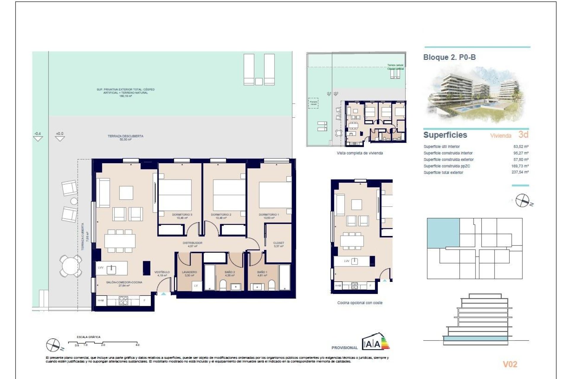 Obra nueva - Piso -
Villajoyosa - Playa del Torres