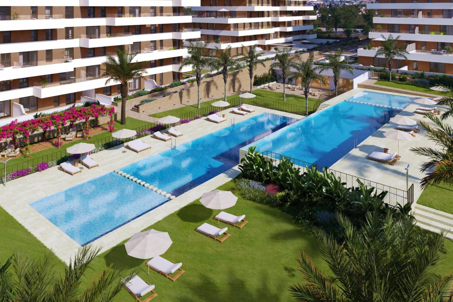 Obra nueva - Piso -
Villajoyosa - Playa del Torres