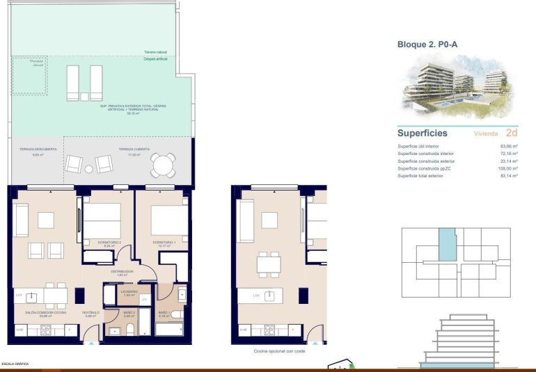 Obra nueva - Piso -
Villajoyosa - Playa del Torres