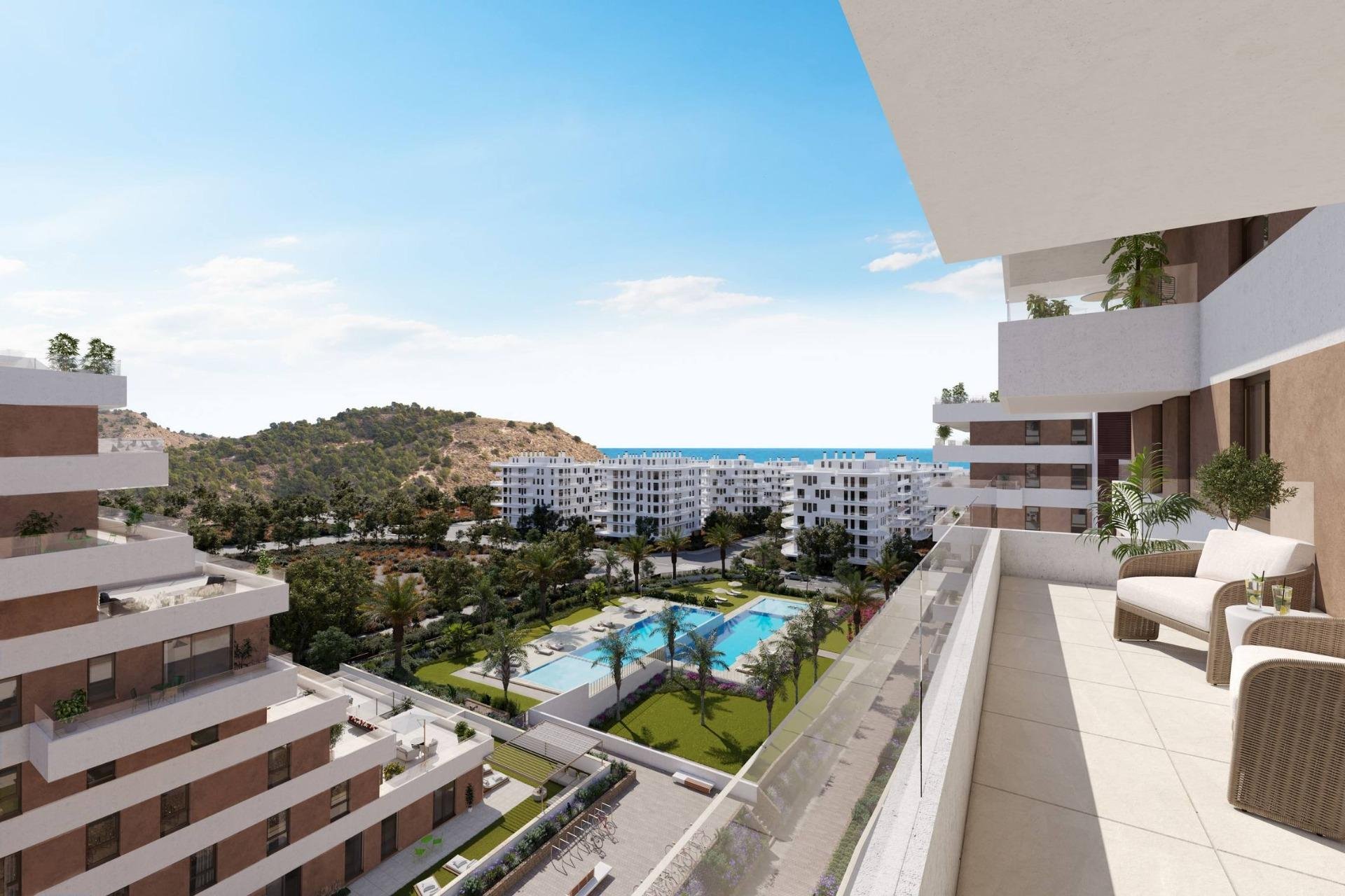 Obra nueva - Piso -
Villajoyosa - Playa del Torres