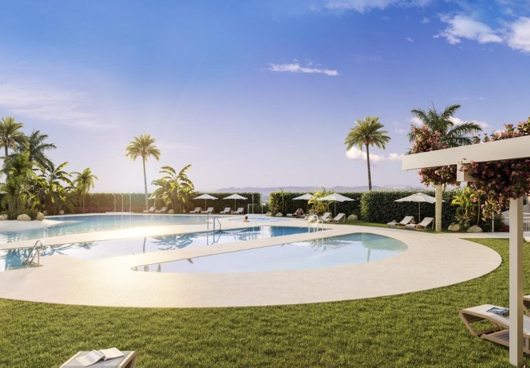 Obra nueva - Piso -
Villajoyosa - Playa del Torres