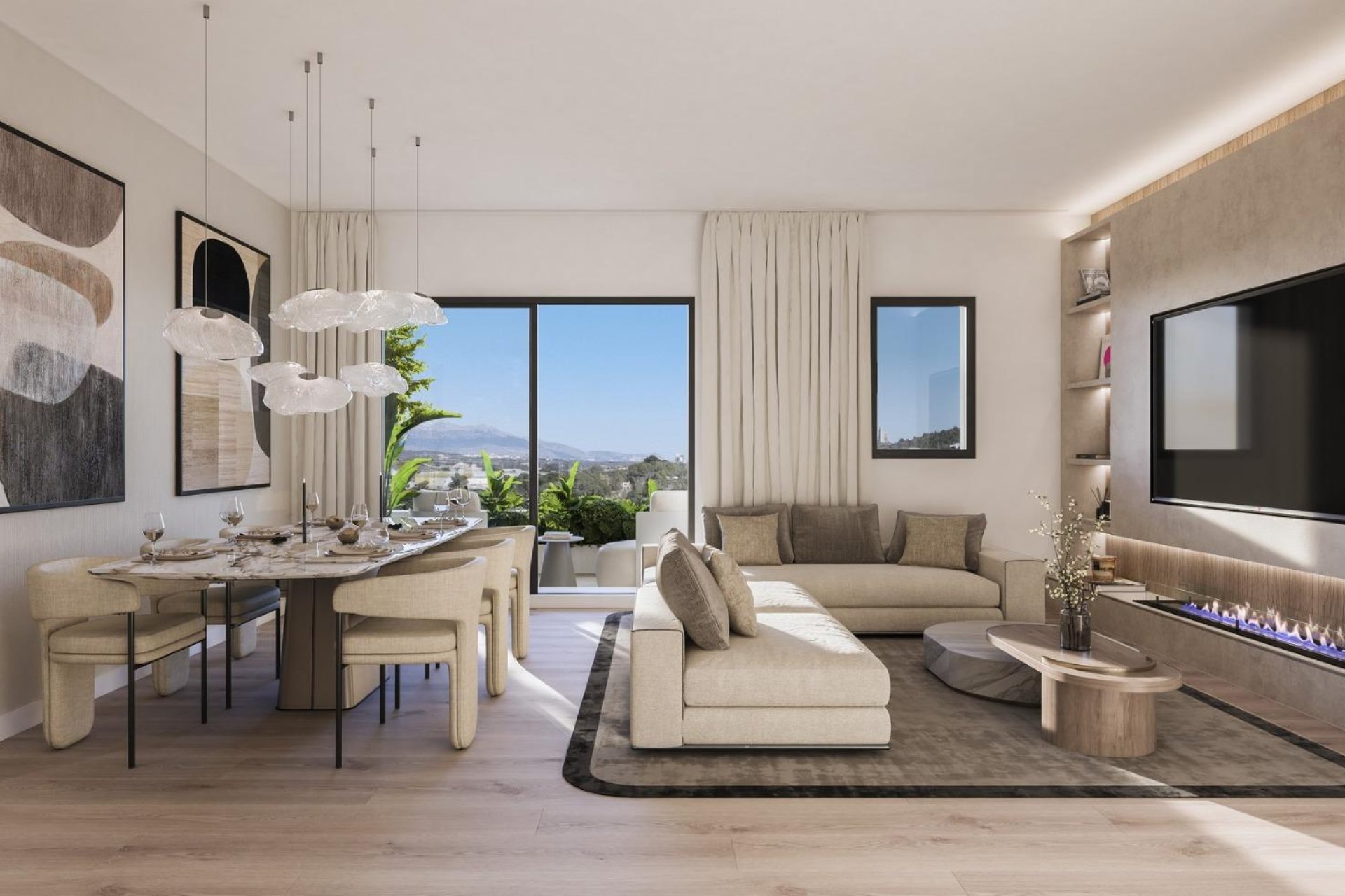 Obra nueva - Piso -
Villajoyosa - Playa del Torres
