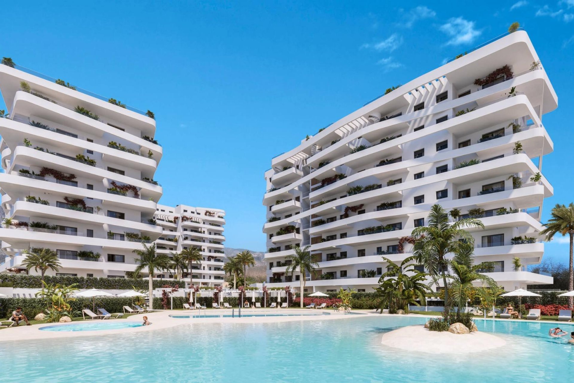 Obra nueva - Piso -
Villajoyosa - Playa del Torres