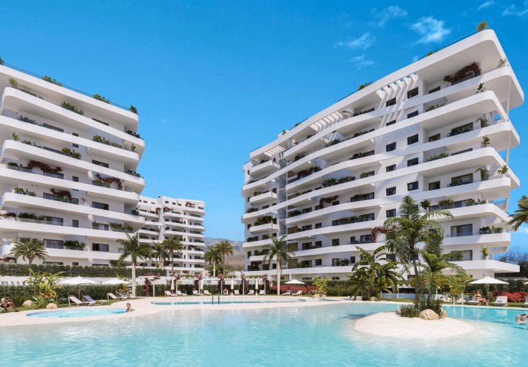 Obra nueva - Piso -
Villajoyosa - Playa del Torres