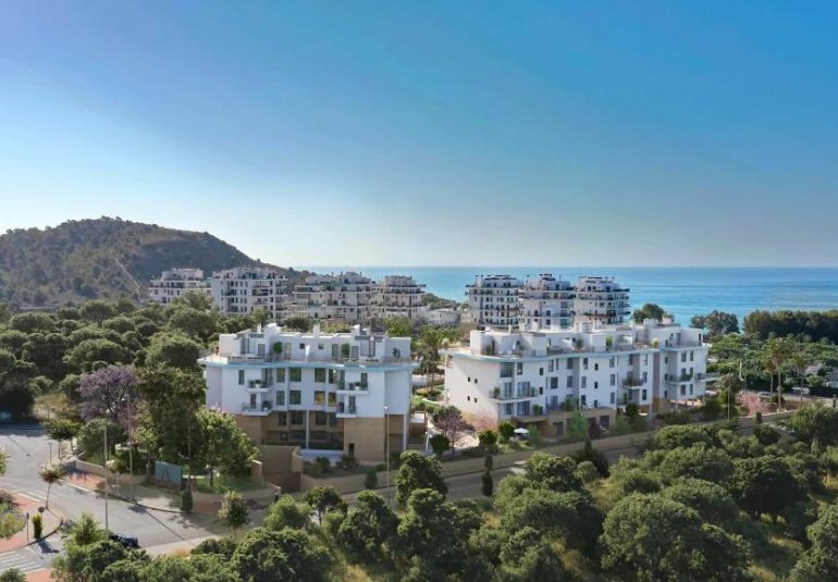 Obra nueva - Piso -
Villajoyosa - Playa del Torres