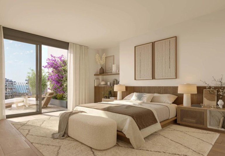 Obra nueva - Piso -
Villajoyosa - Playa del Torres