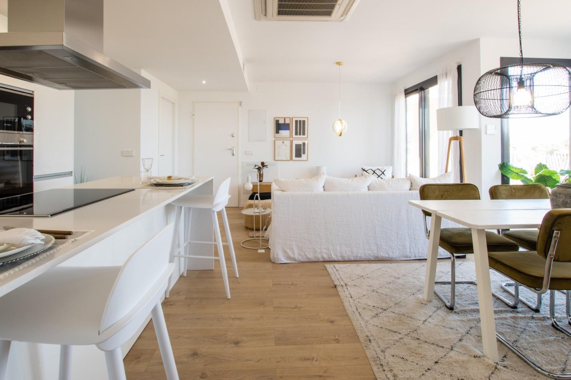 Obra nueva - Piso -
Villajoyosa - Playa del Torres