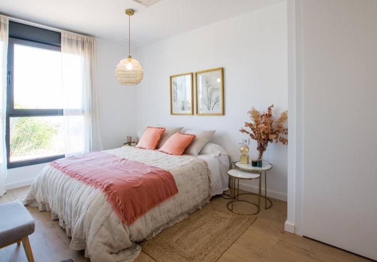 Obra nueva - Piso -
Villajoyosa - Playa del Torres