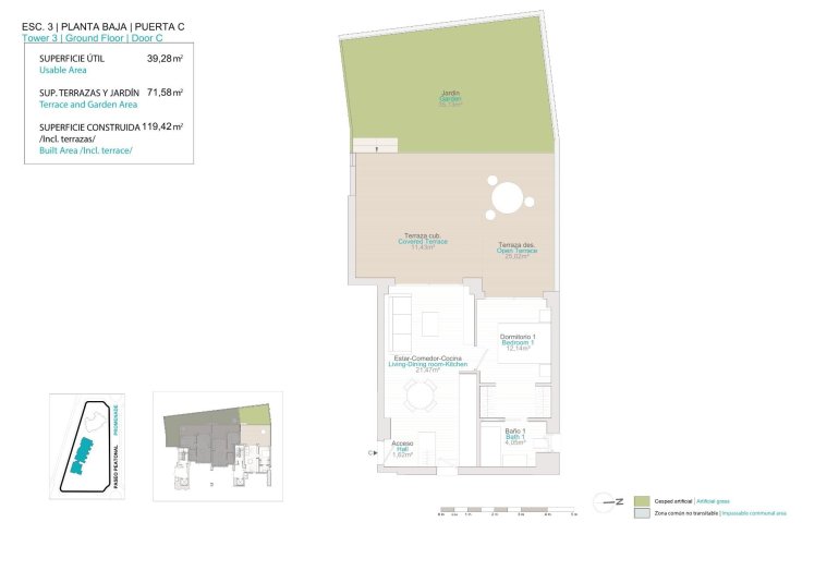 Obra nueva - Piso -
Villajoyosa - Playa del Torres