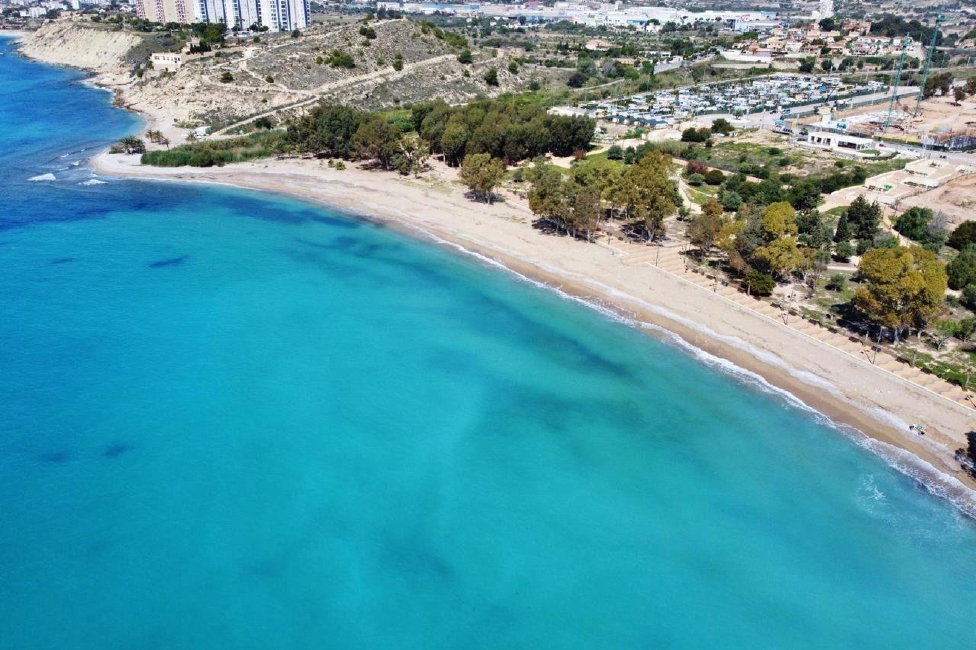 Obra nueva - Piso -
Villajoyosa - Playa del Torres