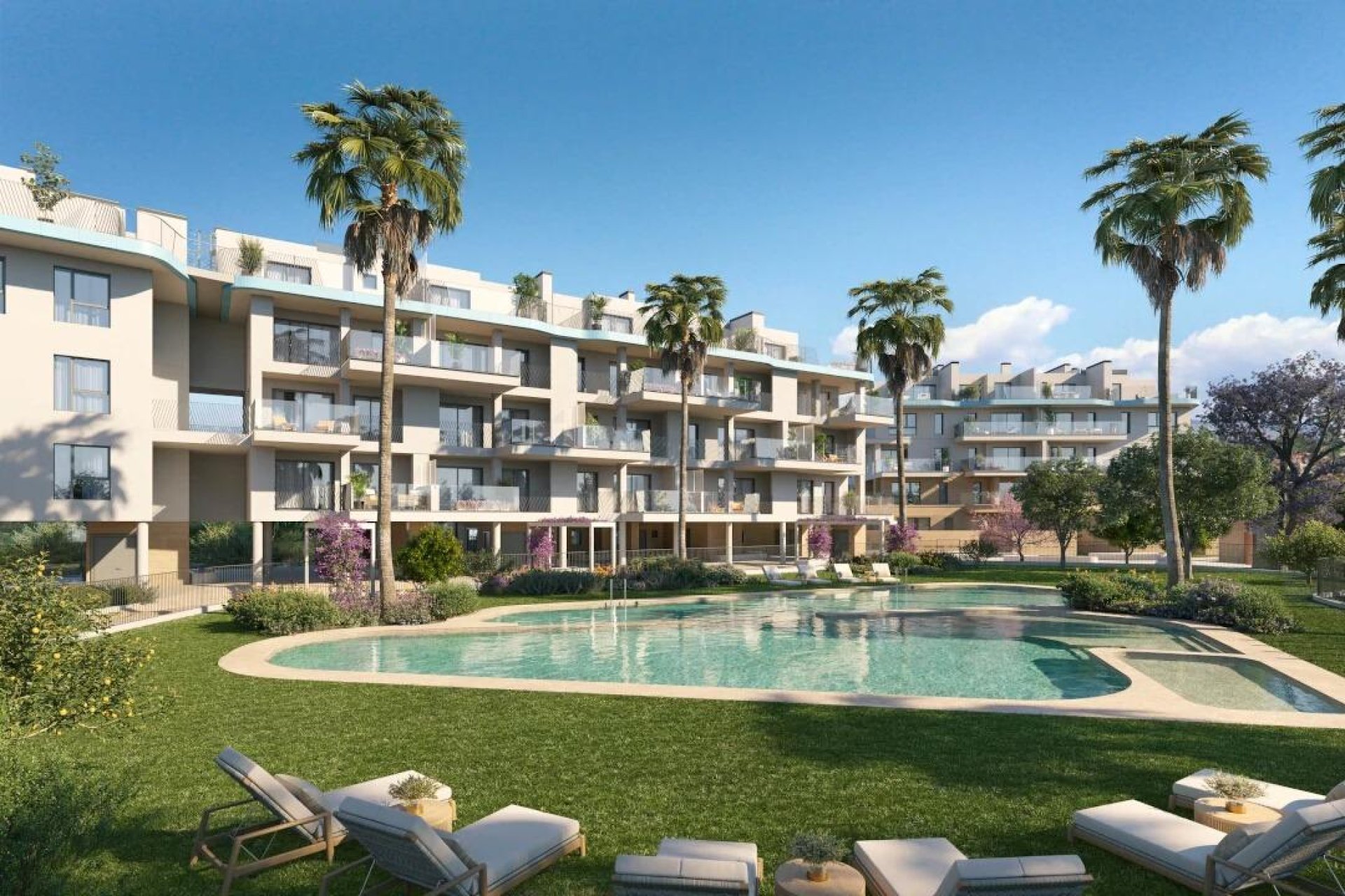 Obra nueva - Piso -
Villajoyosa - Playa del Torres