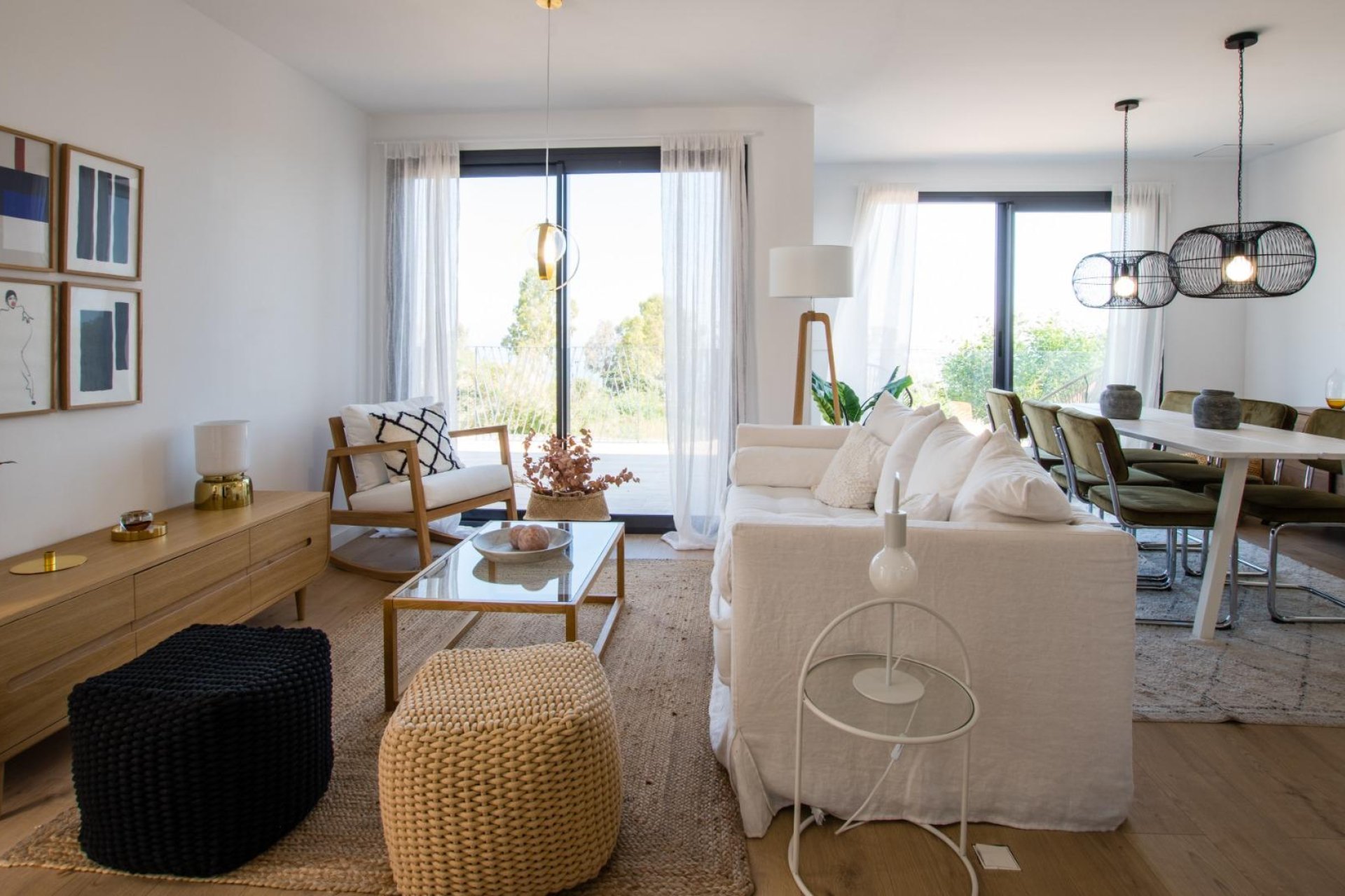 Obra nueva - Piso -
Villajoyosa - Playa del Torres