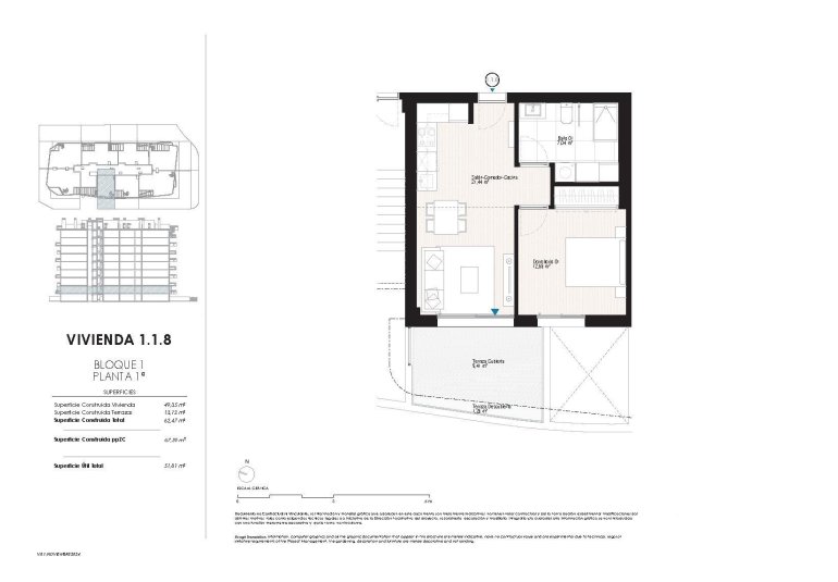 Obra nueva - Piso -
Villajoyosa - Playa del Torres
