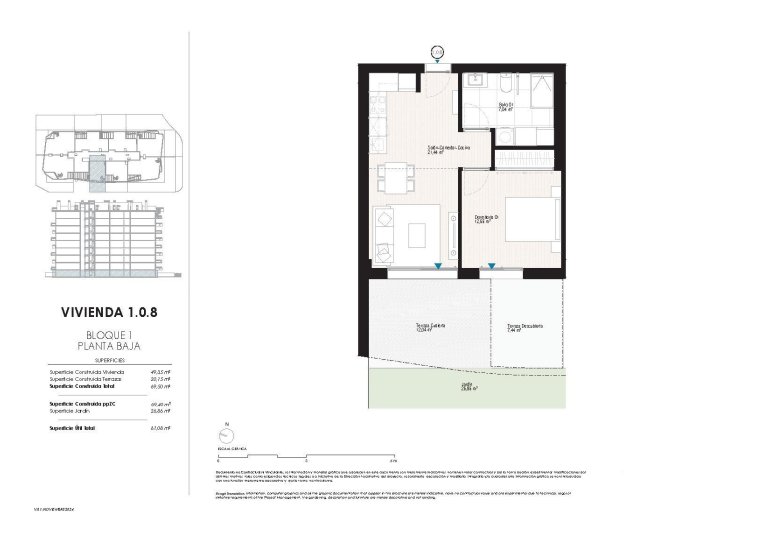Obra nueva - Piso -
Villajoyosa - Playa del Torres