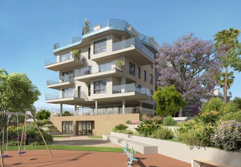 Obra nueva - Piso -
Villajoyosa - Playa del Torres