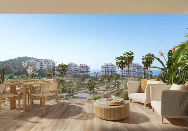 Obra nueva - Piso -
Villajoyosa - Playa del Torres