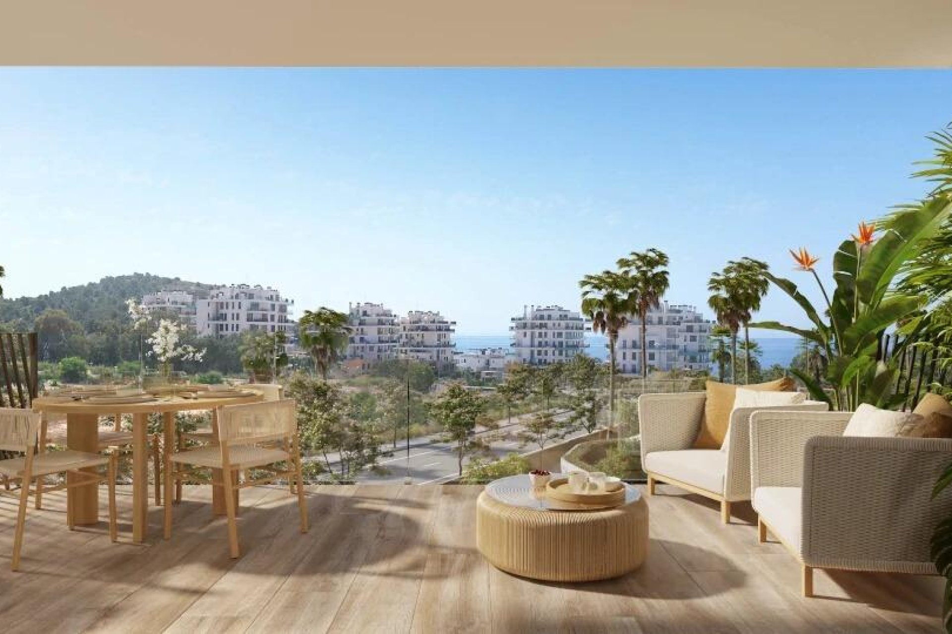 Obra nueva - Piso -
Villajoyosa - Playa del Torres