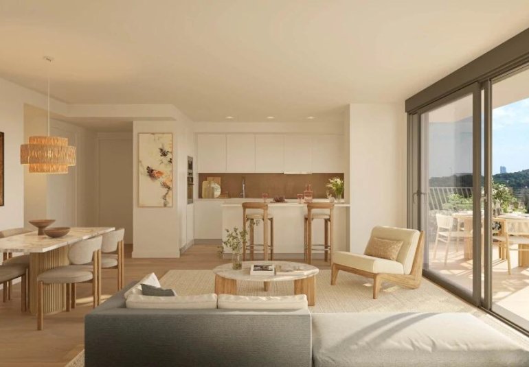 Obra nueva - Piso -
Villajoyosa - Playa del Torres