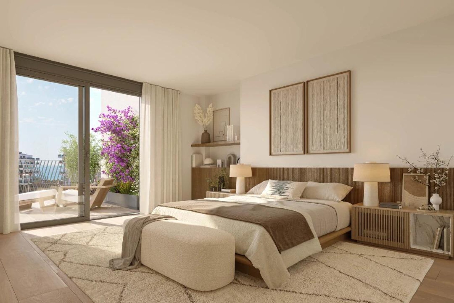 Obra nueva - Piso -
Villajoyosa - Playa del Torres