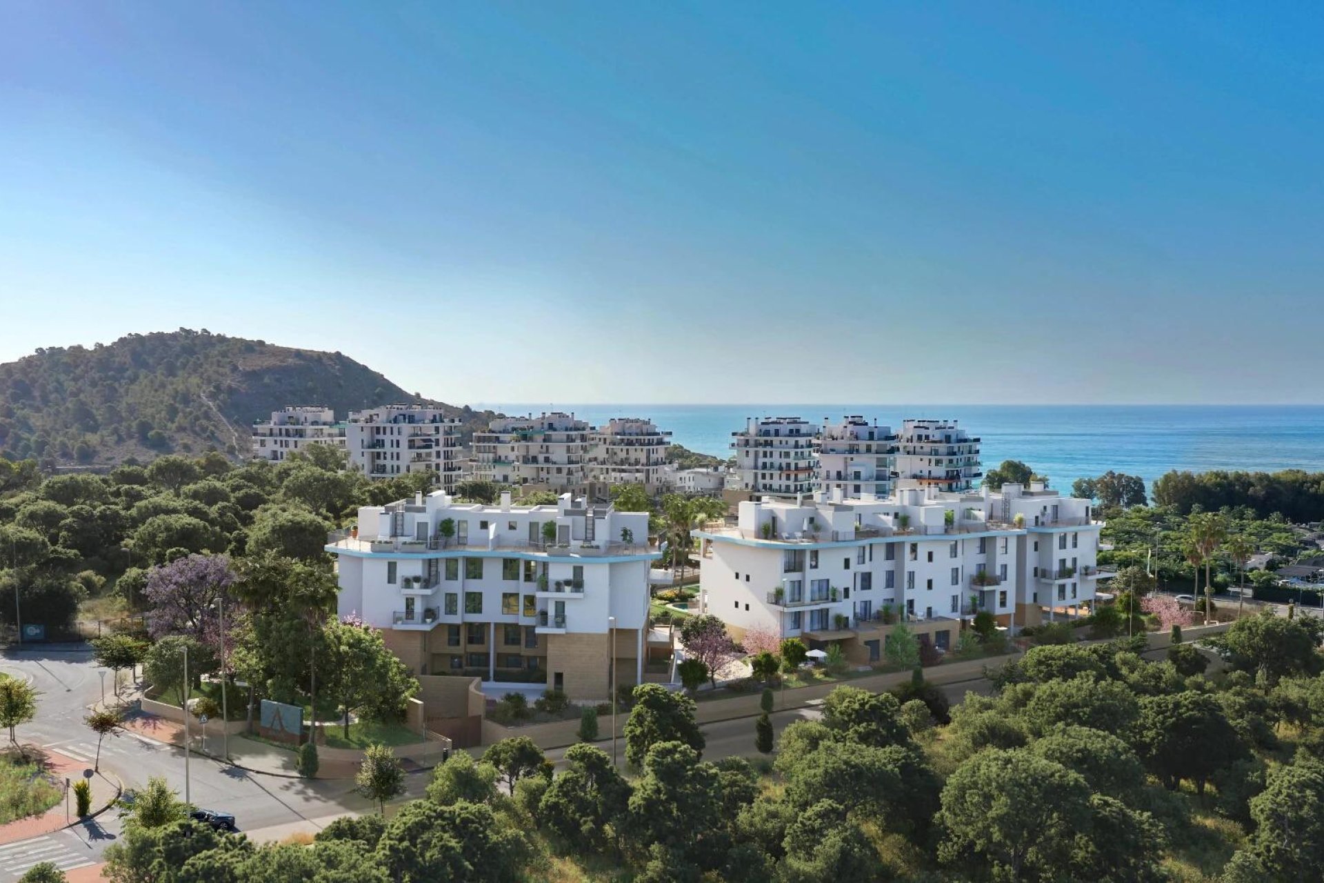 Obra nueva - Piso -
Villajoyosa - Playa del Torres