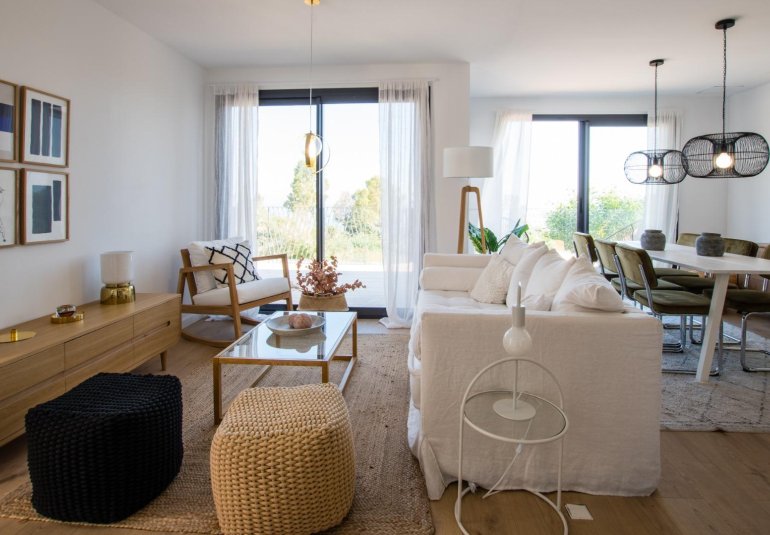 Obra nueva - Piso -
Villajoyosa - Playa del Torres