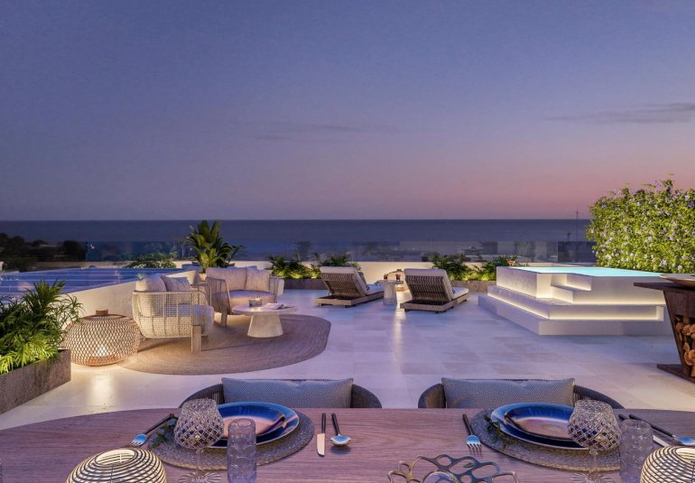 Obra nueva - Piso -
Villajoyosa - Playa del Torres
