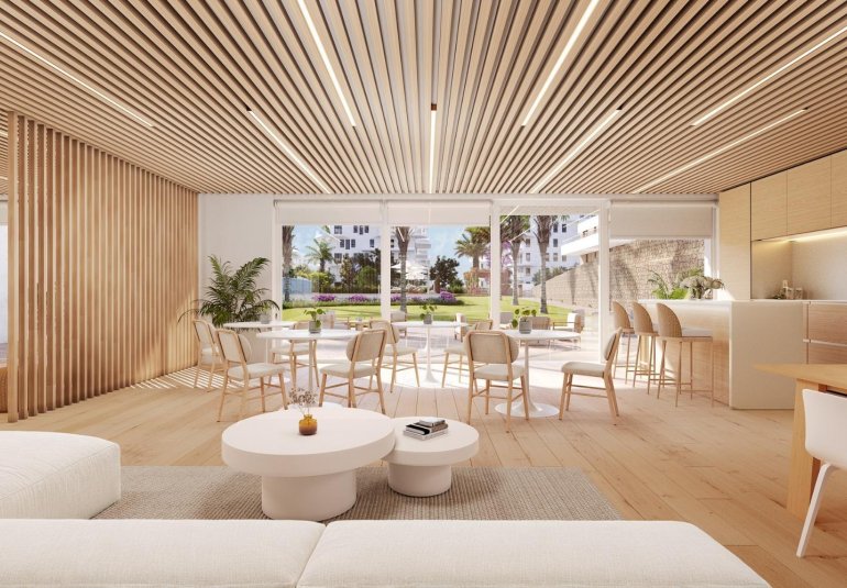 Obra nueva - Piso -
Villajoyosa - Playa del Torres