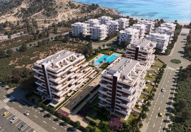 Obra nueva - Piso -
Villajoyosa - Playa del Torres
