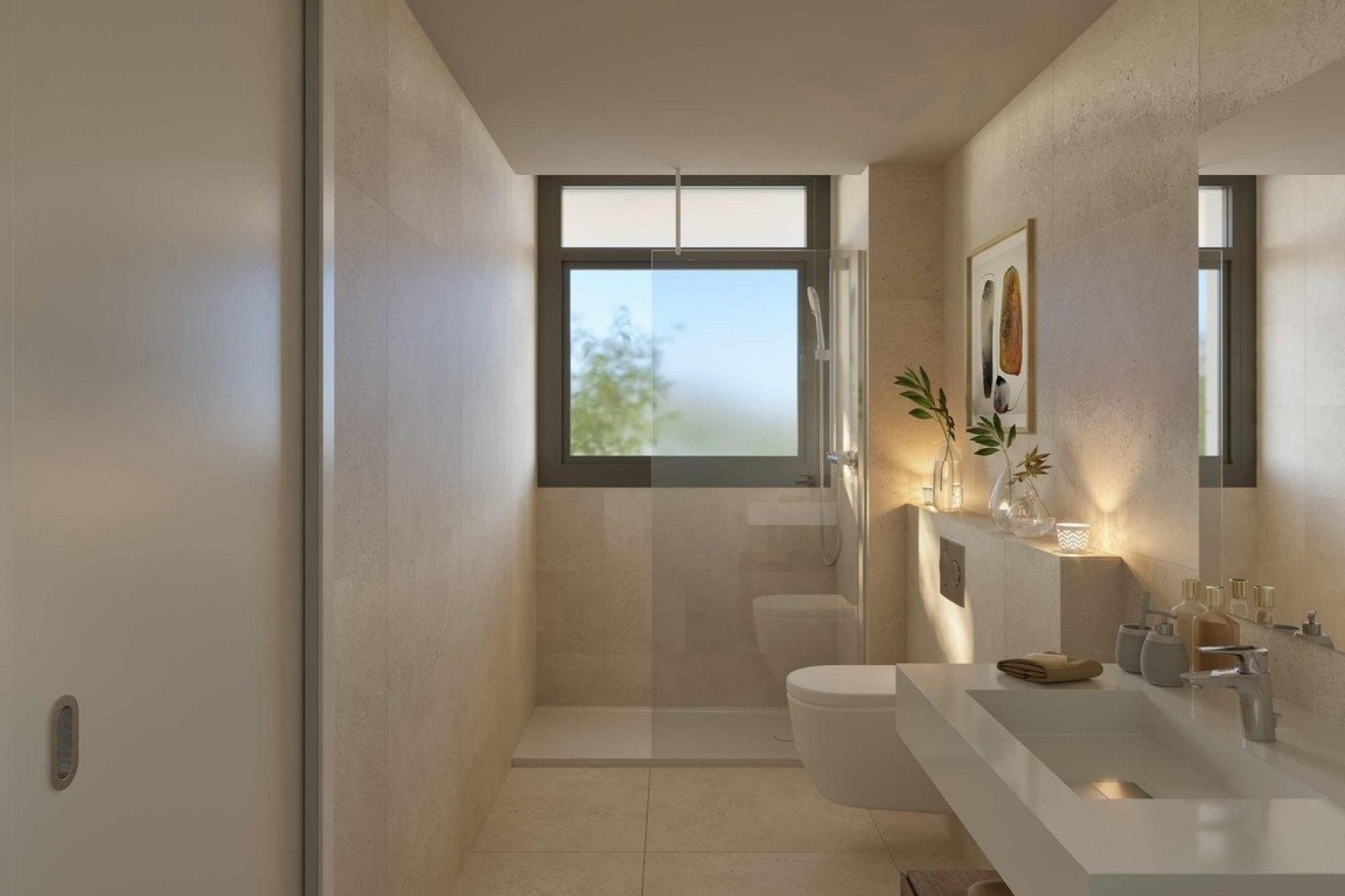 Obra nueva - Piso -
Villajoyosa - Playa Les Torres