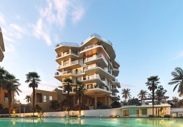 Obra nueva - Piso -
Villajoyosa - Playa Les Torres
