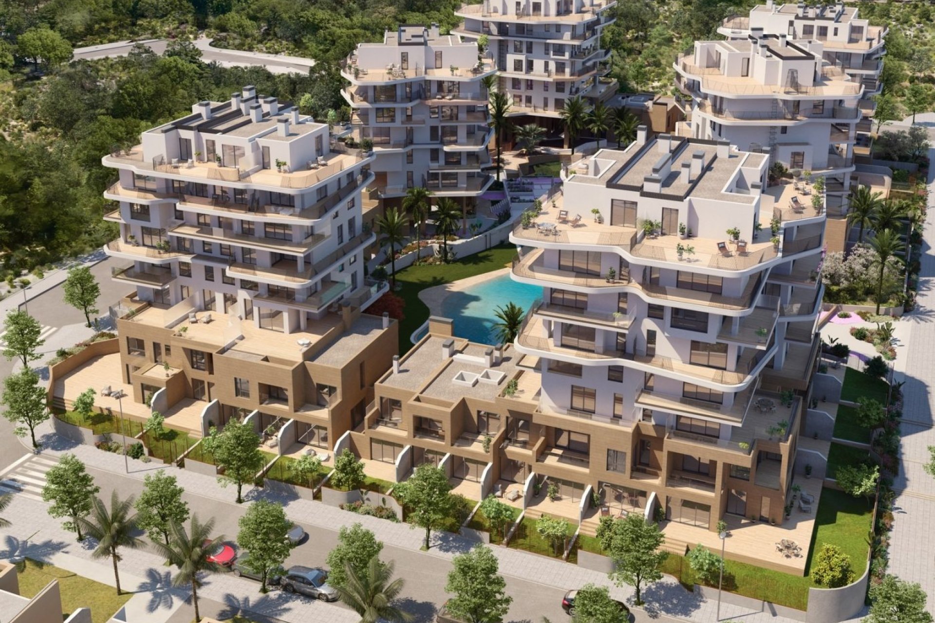 Obra nueva - Piso -
Villajoyosa - Playa Les Torres