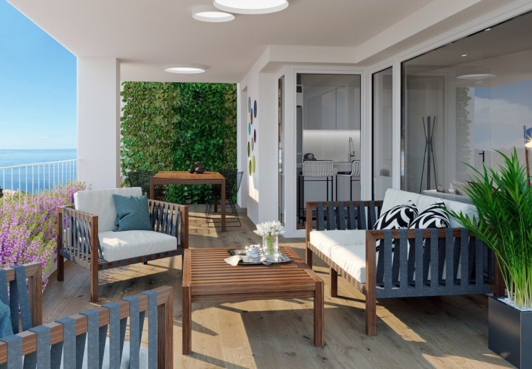 Obra nueva - Piso -
Villajoyosa - Playa Les Torres