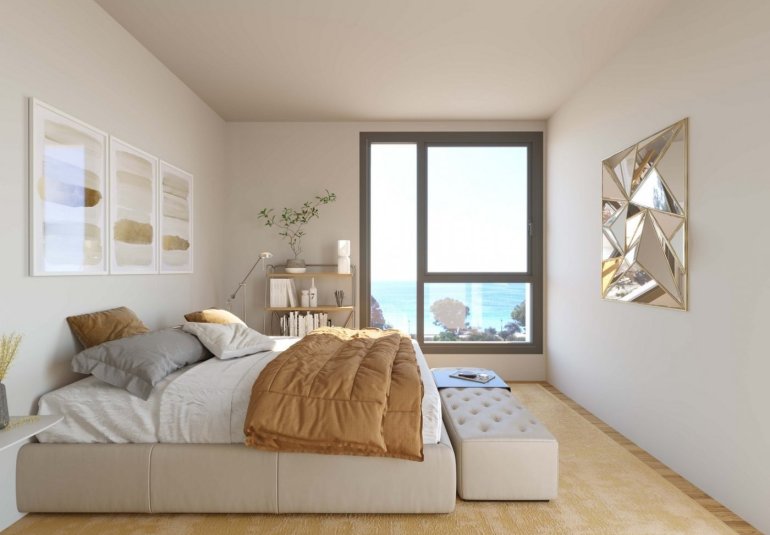 Obra nueva - Piso -
Villajoyosa - Playa Les Torres